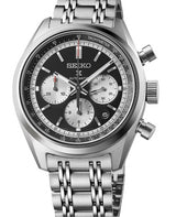 Seiko Prospex SPEEDTIMER Czarny 42 mm Stal SRQ053J1