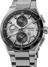 Seiko Astron Srebrny 43 mm Tytan SSH153J1