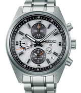 Seiko Prospex SPEEDTIMER Srebrny 42 mm Stal SSH165J1