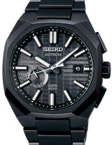 Seiko Astron Czarny 41 mm Tytan SSJ015J1