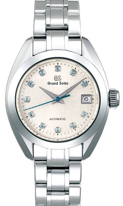 Grand Seiko Heritage Collection Srebrny 27.8 mm Stal STGK007