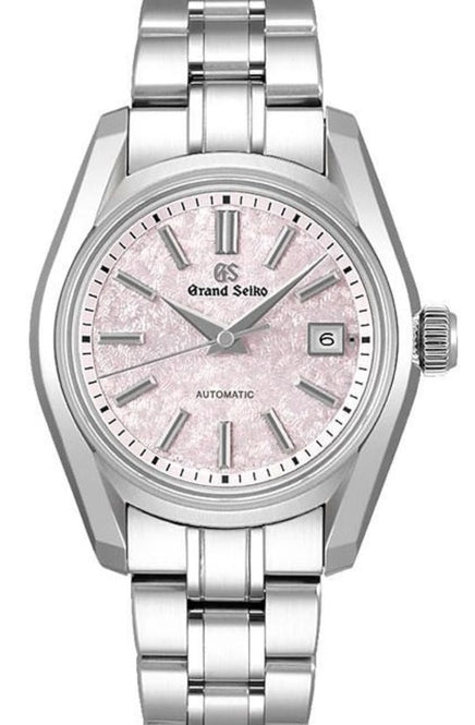 Grand Seiko Heritage Collection Różowy 30 mm Stal STGK031