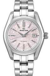 Grand Seiko Heritage Collection Różowy 30 mm Stal STGK031