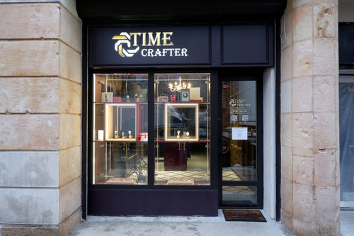 Showroom storefront