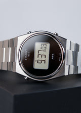 Tissot PRX Czarny 35 mm Stal T1372631105000