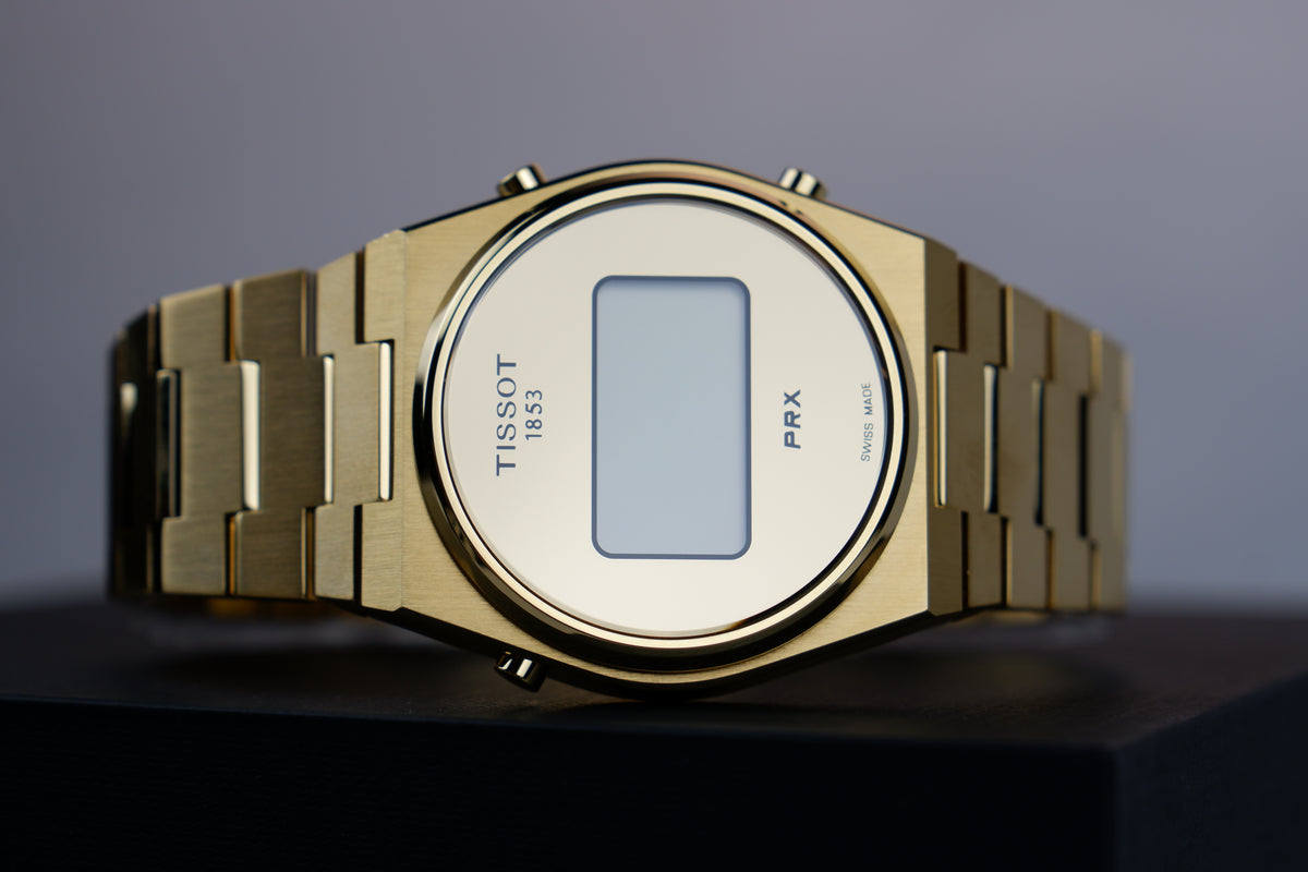 Tissot PRX 40 mm Złoto/Stal T1374633302000