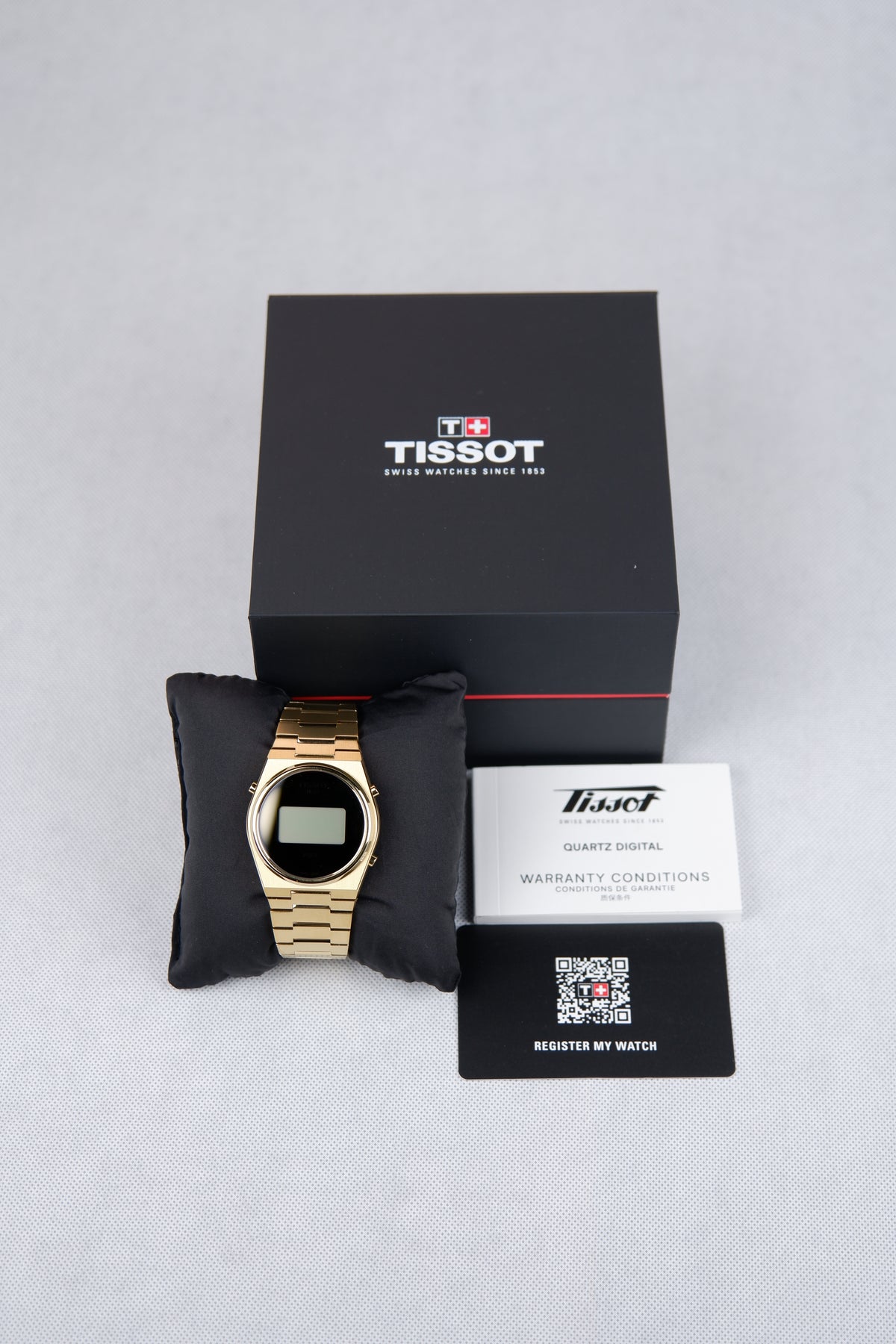 Tissot PRX 40 mm Złoto/Stal T1374633302000