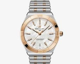Breitling Aerospace Biały 43mm Stal i złoto U10320101A1U1