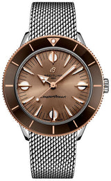 Breitling Superocean Heritage Brąz 38 mm Zloto/Stal U10340E31A1A1