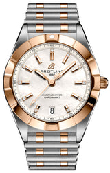 Breitling Chronomat Masa perłowa 32mm Zloto/Stal U77310101A2U1