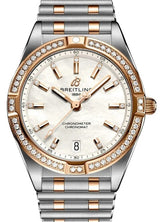 Breitling Chronomat Masa perłowa 32mm Zloto/Stal U77310591A2U1
