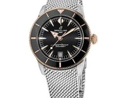 Breitling Chronomat Biały 40mm Stal i złoto UB3111241B1A1