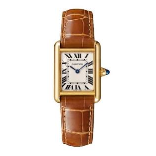 Cartier Tank Louis Cartier 29 mm Zloto W1529856
