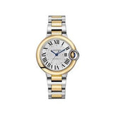Cartier Ballon Bleu 33 mm Stal i Zloto W2BB0037