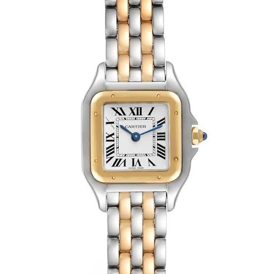 Cartier Panthere 22 mm Stal i Zloto W2PN0006
