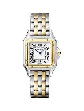 Cartier Panthere 22 mm Stal i Zloto W2PN0007