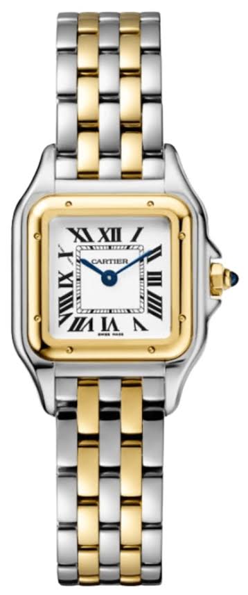 Cartier Panthere 22 mm Stal i Zloto W2PN0013