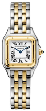 Cartier Panthere 22 mm Stal i Zloto W2PN0013