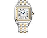 Cartier Panthere 27 mm Stal i Zloto W2PN0016