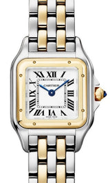 Cartier Panthère Srebrny 30 mm Złoto/Stal W2PN0018