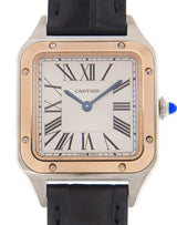 Cartier Santos-Dumont 38 mm Stal i Zloto W2SA0012