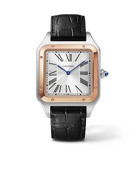 Cartier Santos-Dumont 46 mm Stal i Zloto W2SA0017