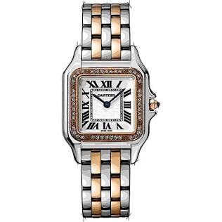 Cartier Panthere 22 mm Stal i Zloto W3PN0007