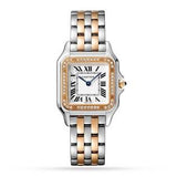 Cartier Panthere 27 mm Stal i Zloto W3PN0010