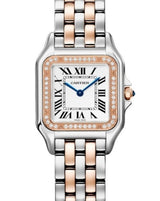 Cartier Panthère Srebrny 29 mm Złoto różowe W3PN0015