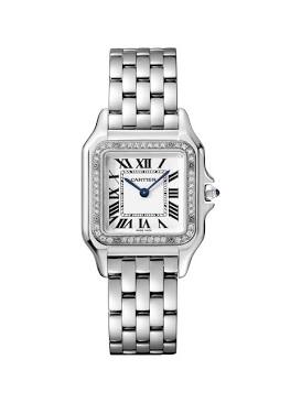 Cartier Panthere 27 mm Stal W4PN0008