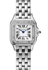 Cartier Panthère Srebrny 23 mm Stal W4PN0016