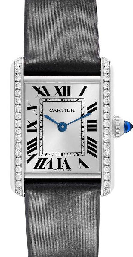 Cartier Tank 33 mm Stal W4TA0016