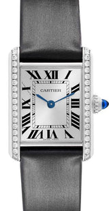 Cartier Tank 33 mm Stal W4TA0016