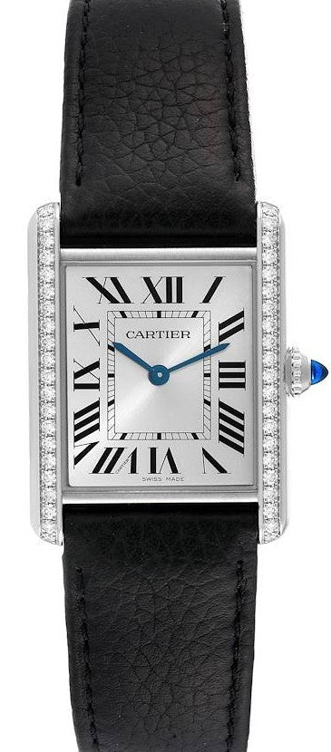Cartier Tank 33 mm Stal W4TA0017