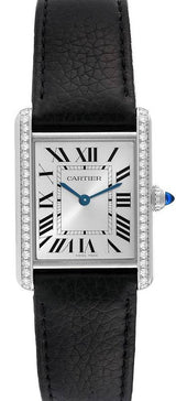 Cartier Tank 33 mm Stal W4TA0017