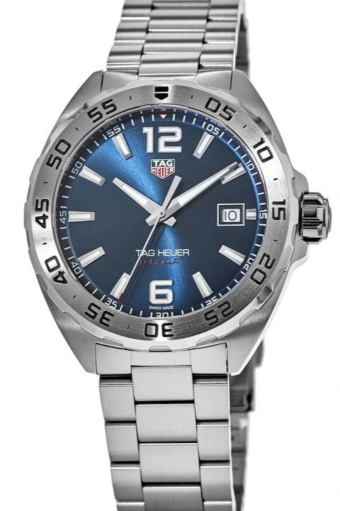 TAG Heuer Formula 1 Quartz Niebieski 41 mm Stal