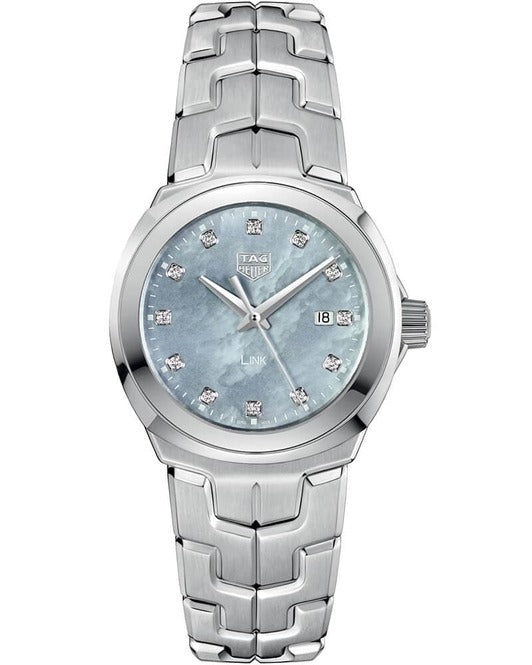 TAG Heuer Link Lady Masa perłowa 32 mm Stal