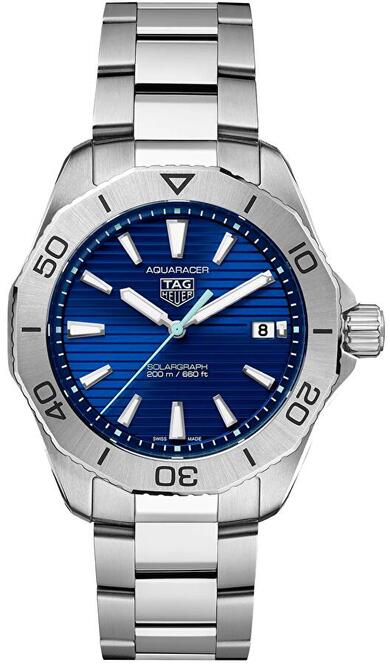 TAG Heuer Aquaracer Niebiesk 40 mm Stal