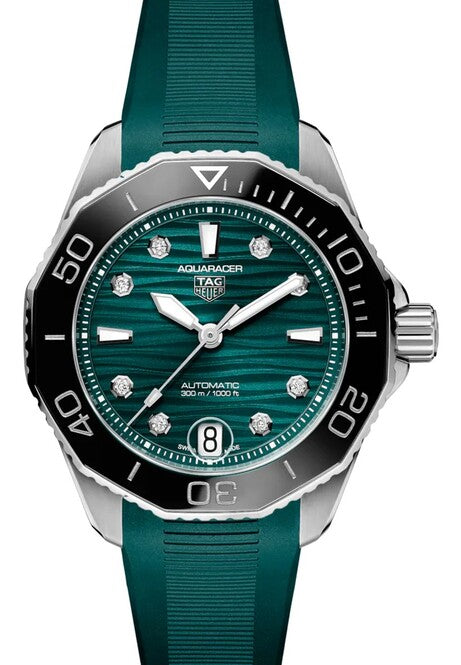 TAG Heuer Aquaracer Lady Niebieski 36 mm Stal