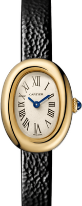 Cartier Baignoire Srebrny 25 mm Żółte złoto WGBA0075