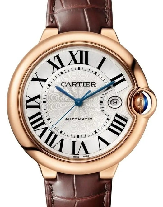 Cartier Ballon Bleu 33 mm Zloto WGBB0030