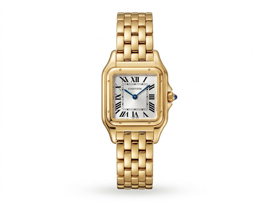 Cartier Panthere 27 mm Zloto WGPN0009