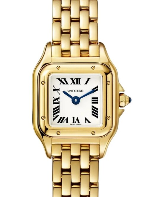 Cartier Panthere 27 mm Zloto WGPN0048