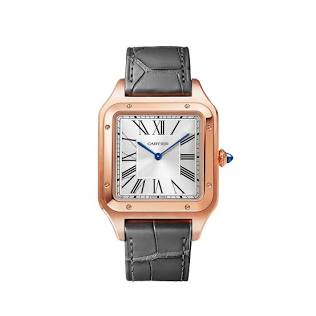 Cartier Santos 40 mm Zloto WGSA0032