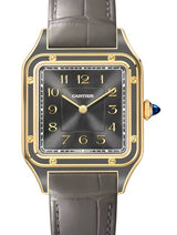 Cartier Santos Dumont Szary 44 mm Żółte złoto WGSA0097