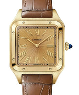 Cartier Santos Dumont Złoto 47 mm Żółte złoto WGSA0111
