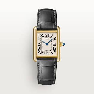 Cartier Tank 33 mm Zloto WGTA0067