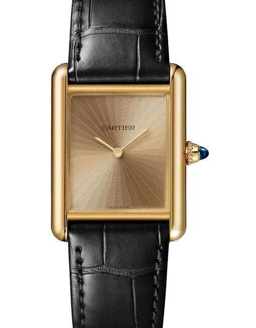 Cartier Tank Louis Cartier Złoto 34 mm Żółte złoto WGTA0211