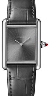Cartier Tank Louis Cartier Szary 34 mm Platyna WGTA0303