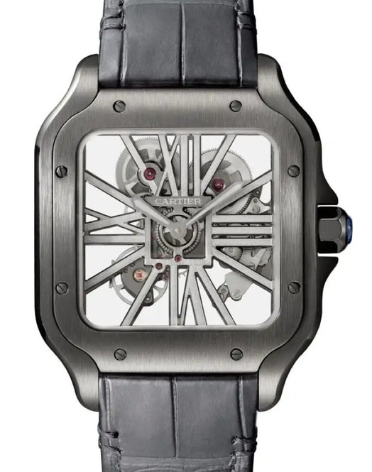 Cartier Santos 40 mm Stal WHSA0009